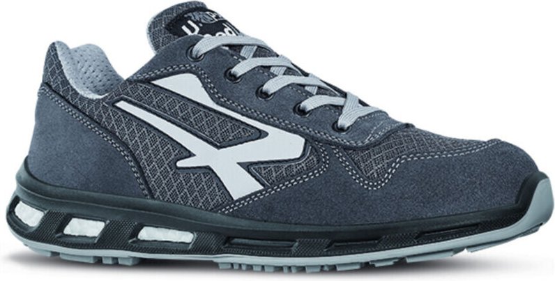 U-Power Redlion Halbschuh Push S1P ESD SRC Größe 41