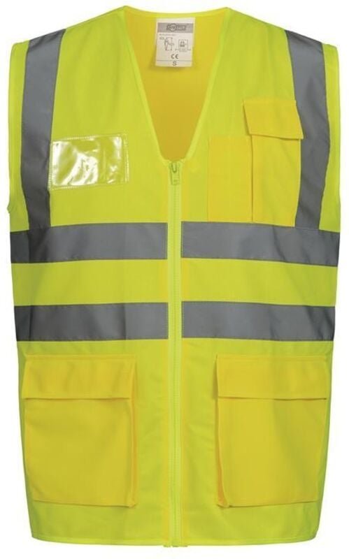 Warnweste albin Größe l gelb en iso 20471 Kl.2/EN iso 13688