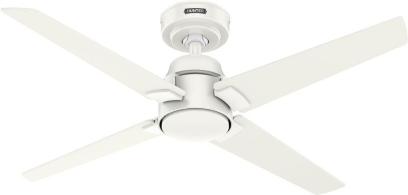 Deckenventilator Cordelia m Weiß mit Fernbedienung
