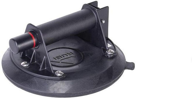 Rubi - Saugnapf mit Vakuumpumpe 18919 D200mm Reichweite 110kg