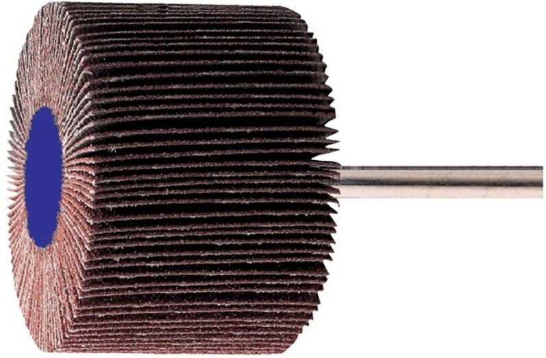 Promat - Fächerschleifer D.60xH30mm Körnung 80 Korund Schaft-D. 6 mm