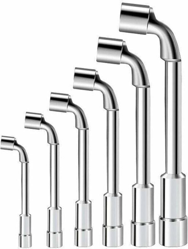 Jalleria - Rohrzangen-Satz 7 - 12 mm 6-teilig