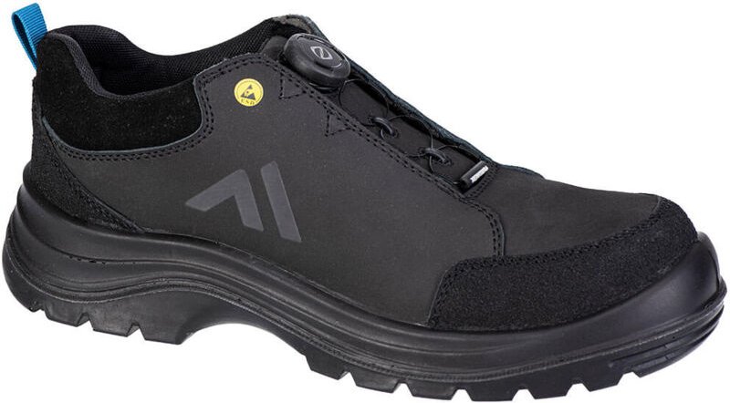 Schuh Girder Composite S3s Esd Sr Fo - Größe 43 - Schwarz/Blau - Portwest