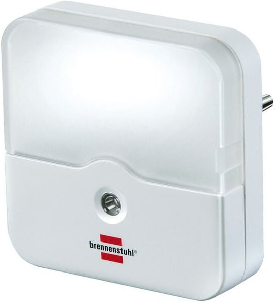 Brennenstuhl - 1173220 LED-Nachtlicht m. Dämmerungssensor Eckig