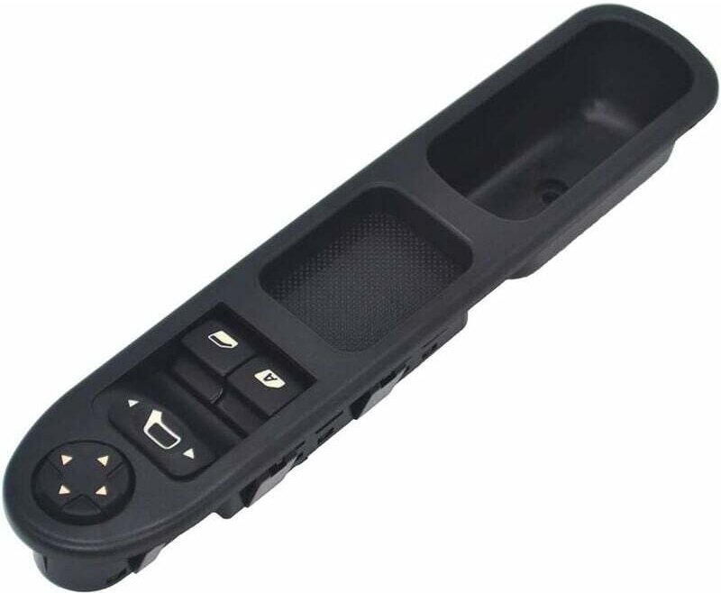 Bouton Leve Vitre 207 ZEALfix 6554.QC Commande Reglage Retroviseur Electrique Fenetre Interrupteur Leve Vitre pour C3 Pe...