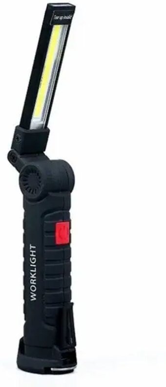 360° drehbare LED-Arbeitsleuchte, wiederaufladbar, multifunktional, professionelle Taschenlampe, ideal für Autoreparatur...