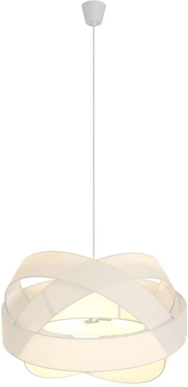 Lindby - Pendelleuchte 'Simaria' aus Textil für Wohnzimmer & Esszimmer von