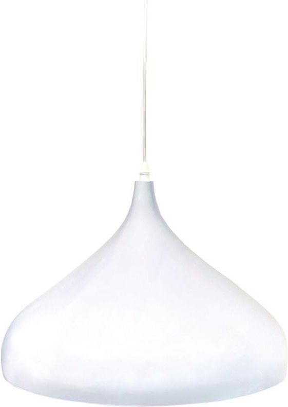 Hänge-Deckenleuchte der Serie 'Nola' E27 (maximal 40W 230V) IP20 Ø32cm weiße Farbe