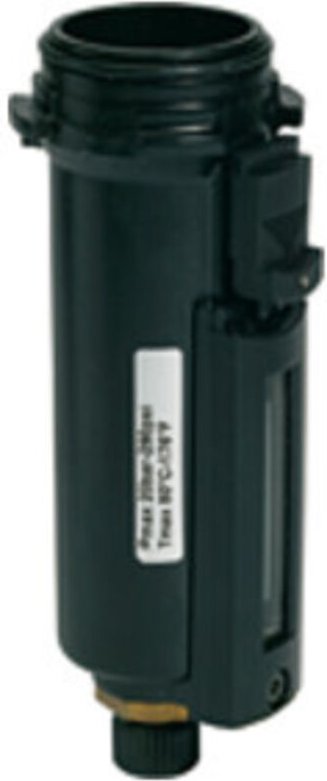 Riegler - Metallbehälter inkl. Sichtrohr, für »variobloc«, bg 2