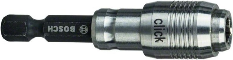 Bosch 10x Universalhalter One-Click Funktion 1/4" D 14 mm L 60 mm - 2608522319