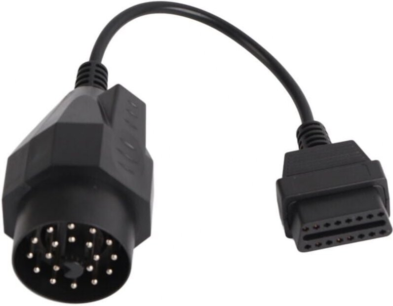 Cyslmuk - sacanner Kabeladapter 20-polig auf 16-poliger OBD2-Stecker für E36 E38 E39 E46 E53 X5 Z3