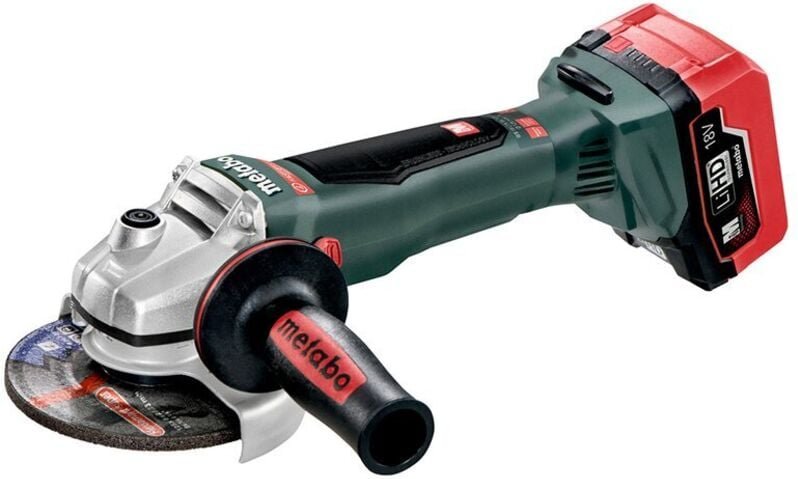 Metabo - Akku-Winkelschleifer wb 18 ltx bl 125 Quick (613077660)