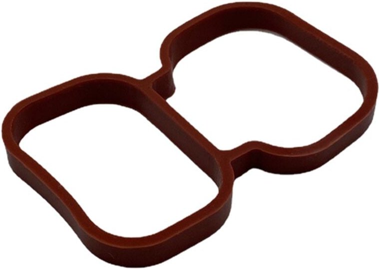 Tlily - 2710960180 Saugrohrdichtung Ansaugstutzenrohr Dichtring Gummiring für Mercedes-Benz