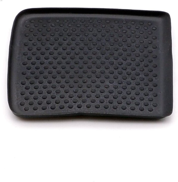 1K0863301B 9B9 1K0862531A für Golf MK5 MK6 2009-2016 Schwarze Flasche Mittelkonsole Gummimatte Pad