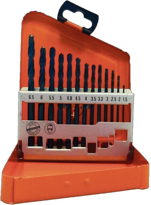 Projahn Bohrerkassette HSS-R 13-tlg. 1,5-6,5/0,5 mm ECO