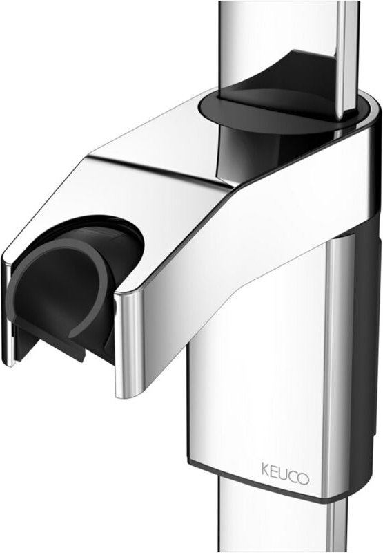 Keuco KE Duschhandlauf AXESS 35015, Br.stg. li. 850/850/1301mm verchr., 35015010102