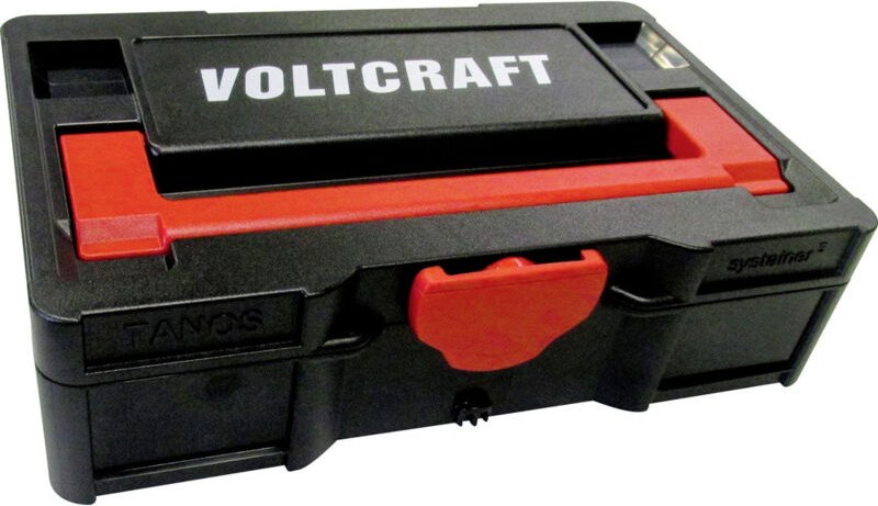 Voltcraft - MINI-systainer T-Loc i VC-12414065 Messgerätekoffer abs Kunststoff (b x h x t) 265 x 71 x