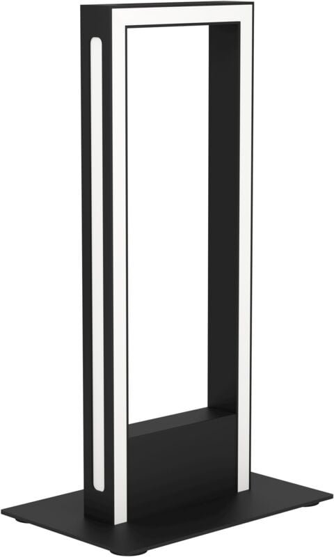 Connect.z Smart-Home led Tischlampe Salvilanas-Z, dimmbare Tischleuchte, ZigBee, App und Sprachsteuerung Alexa, Lichtfar...