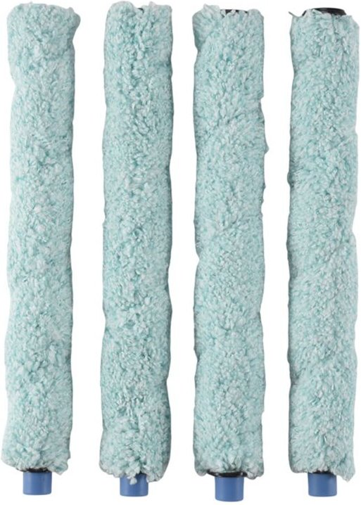 4-teiliger Ersatz für die Hauptbürste des Bodenreinigungsroboters