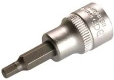 Bit-Einsatz Antrieb Innenvierkant 10 mm (3/8') Innensechskant 4 mm