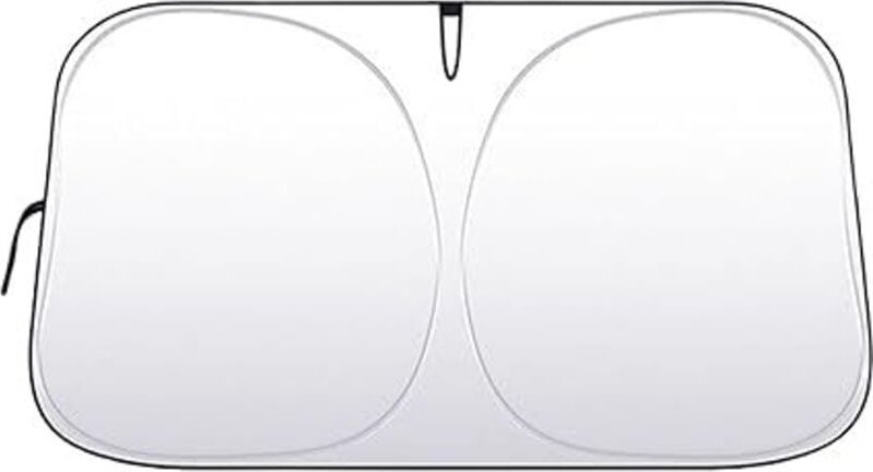 Auto-Sonnenschutz für die Frontscheibe, Sonnenschutz zum Schutz vor UV-Strahlen und hohen Temperaturen im Sommer für Aut...