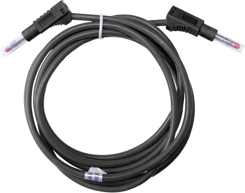 Mueller Electric BU-2323-10-36-0 Messleitung Bananenstecker 4 mm Bananenstecker 4 mm 91.4 cm Schwarz