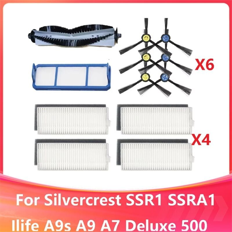 Seitlicher HEPA-Filter für die Hauptbürstenabdeckung der Walze für SSR1
