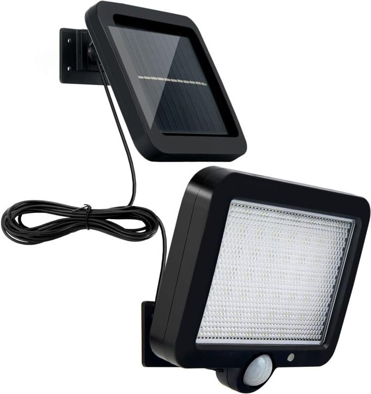 Thumbnail - Solarleuchte für den Außenbereich mit Bewegungsmelder, 56 LEDs, Solarleuchte für den Außenbereich mit 3 Modi, 120°-Beleu...