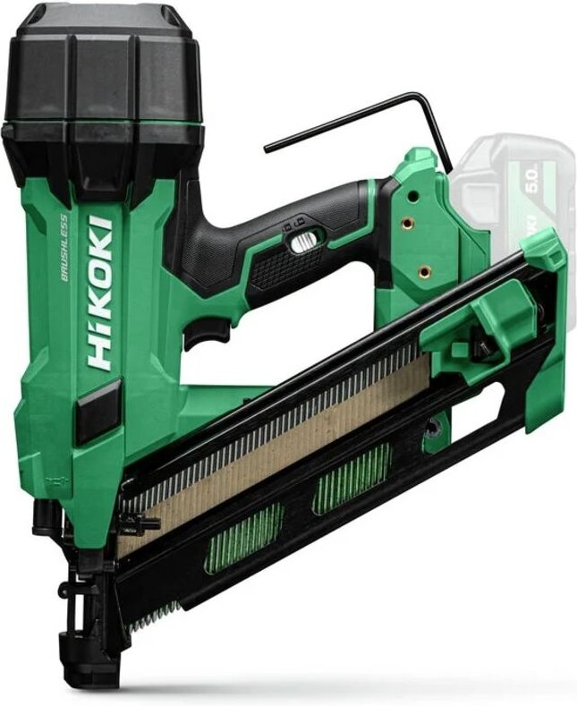 Hikoki Akkunagler 18V, D34-90 Nägel im HSC IV Koffer solo (NR1890DCAW3Z)