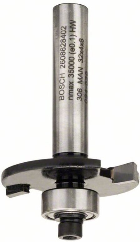 Accessories 2608628402 Nutfräser Hartmetall Länge 51 mm Produktabmessung, ø 32 mm Schaftdur - Bosch