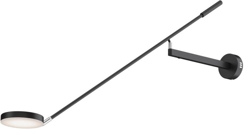 Thumbnail - Wandleuchte Schlafzimmerlampe Spotleuchte led Dimmer schwarz beweglich Leselampe