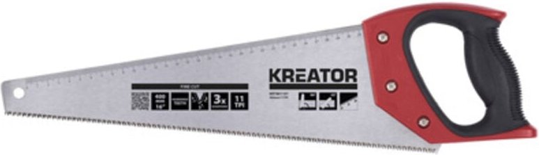 Zimmermannssäge m/bilayer 400mm krt801101 kreator