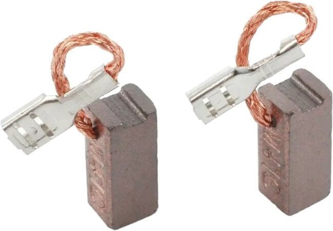 Trade-shop - 2x Bronzekohlen Kohlebürsten Motorkohlen 7 x 8 x 18mm kompatibel mit Bosch gsa 36V-Li, ccs 180, crs 180, 16...