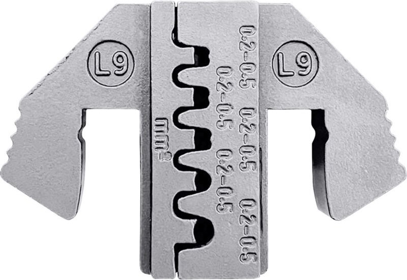 TO-9627240 Crimpeinsatz fastin-faston 2.8 , st, jpt 2.8K Kontakt, jt 2.8 , Formschluss 6. - Toolcraft