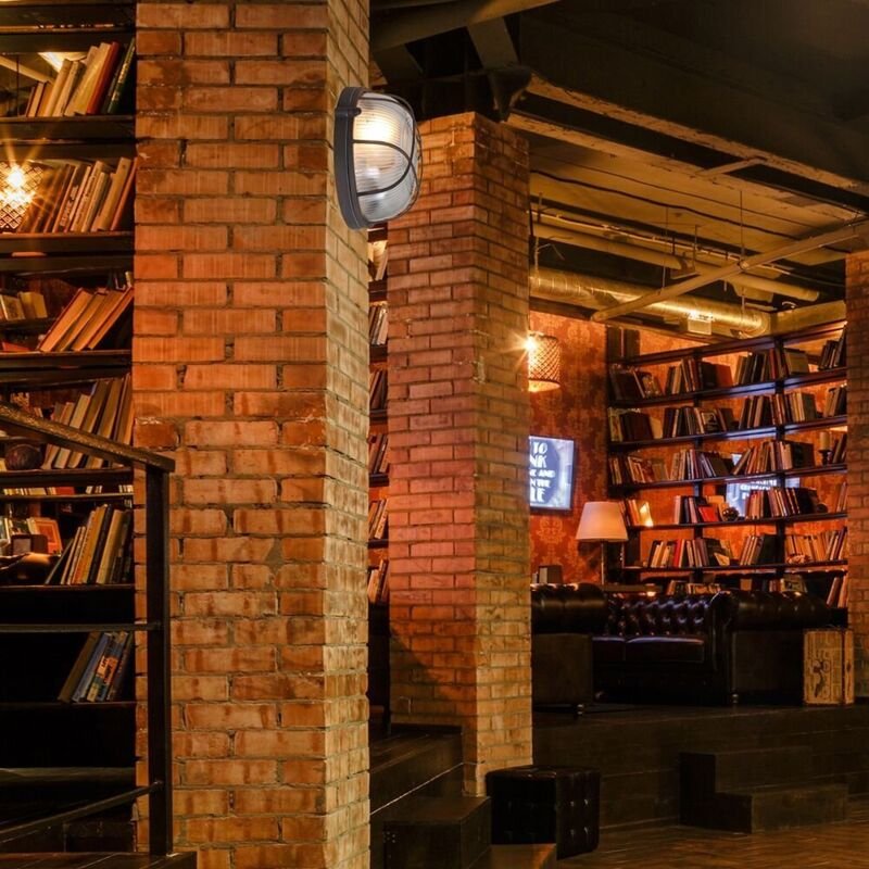 Steinhauer - Mexlite - deckenleuchte - Lisanne - braun - glas metall - ø 17cm