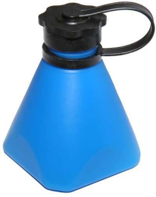 Salzsäure-/Lötwasserflasche Salzsäureflasche, blau 03330000 - Freund