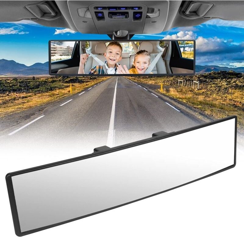 Auto-Rückspiegel, universeller Auto-Innen-Rückspiegel, Ersatz-Panorama, Weitwinkel-Rückspiegel, Auto-Innenraum, Auto-Ant...