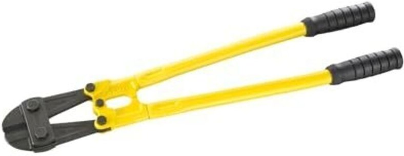 1-17-752 Rohrarm-Bolzenschneider 600 mm - Schneidleistung 7 mm - Geschmiedeter Chrom-Legierungsstahl - Lösungsmittelbest...