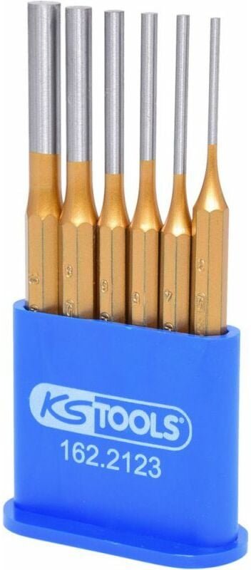 Thumbnail - Ks Tools Splintentreiber-Satz, 6-tlg Ø3-4-5-6-8-10mm - 162.2123