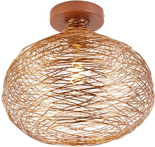 Design-Deckenleuchte Kupfer - Sarella