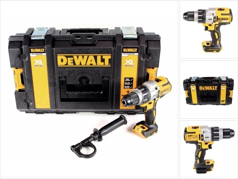 Dcd 996 nt Akku Schlagbohrschrauber 18V 95Nm Brushless Solo + Toughbox - ohne Akku, ohne Ladegerät - Dewalt