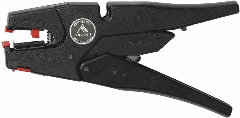Rennsteig - Werkzeuge 707 001 Automatische Abisolierzange 0.03 bis 10 mm²