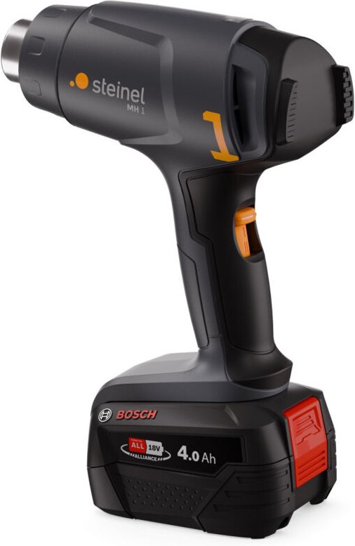 Steinel Akku-Heißluftgebläse MH 1 SET 4AH LG