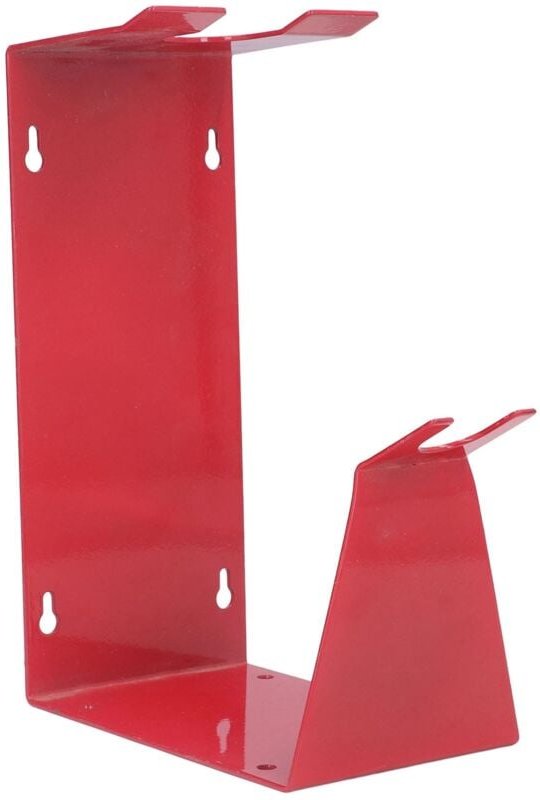 Halterung für Druckluft-Farbspritzgeräte, exquisit gefertigter Farbspritzgeräteständer aus Stahl für die Werkbank