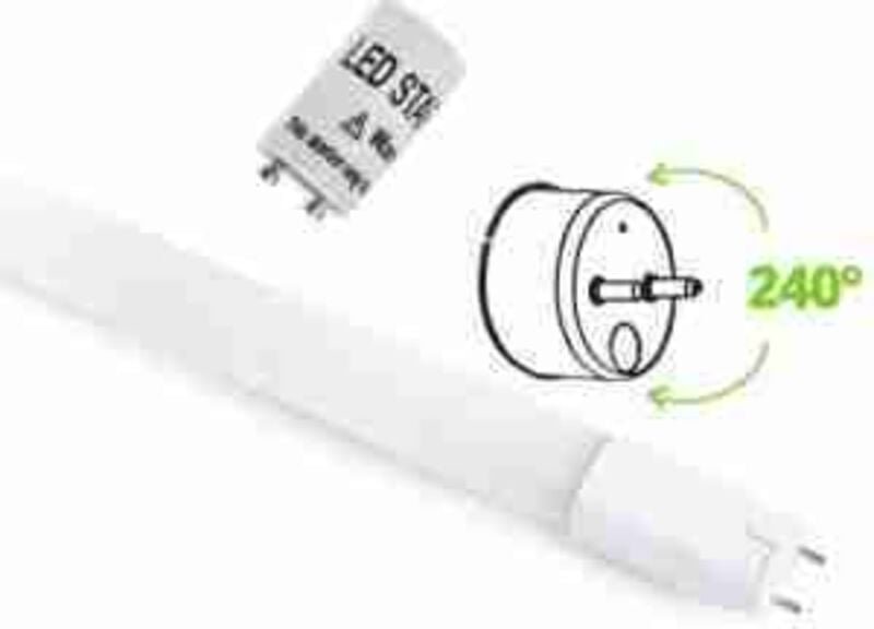 LED21687 VT-062 LED-Lampe - SAMSUNG CHIP 15W E27 A65 Kunststoff 3000K