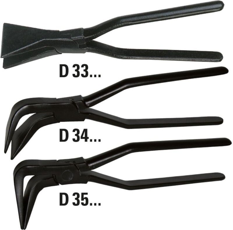 Thumbnail - Bessey Erdi Falzzange durchgesteckt 60 mm - D33-60