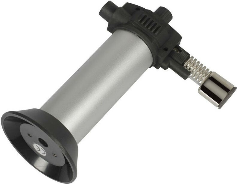 KitchenPro Brenner/Chalumeau Venteo Ideal für Ihre Gerichte/Desserts - Kompakte Größe