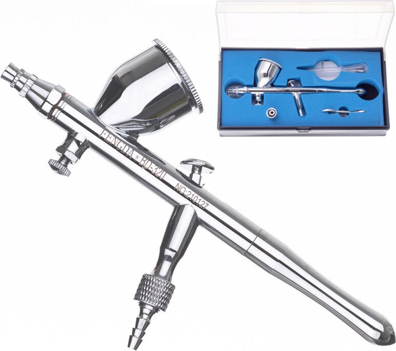 Präzisions-Airbrush Mit Top Tank 7cc, Düse 0,5mm Double Action