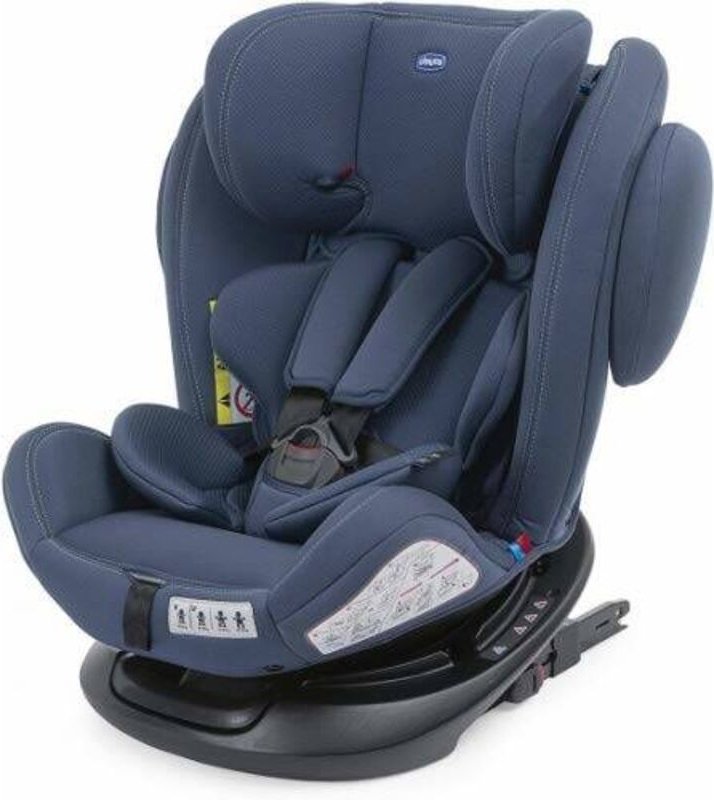 Chicco Autositz Unico Plus Kindersitz Gr.0/1/2/3 India Ink Kinderautositz Sitz