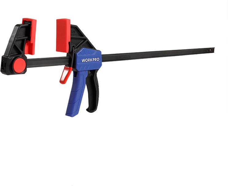 Einhand-Klemme 450mm Workpro